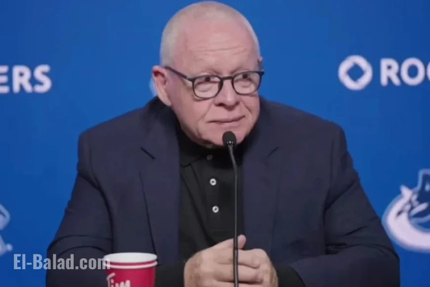 Vancouver Canucks Acknowledge Entering Rebuild Phase