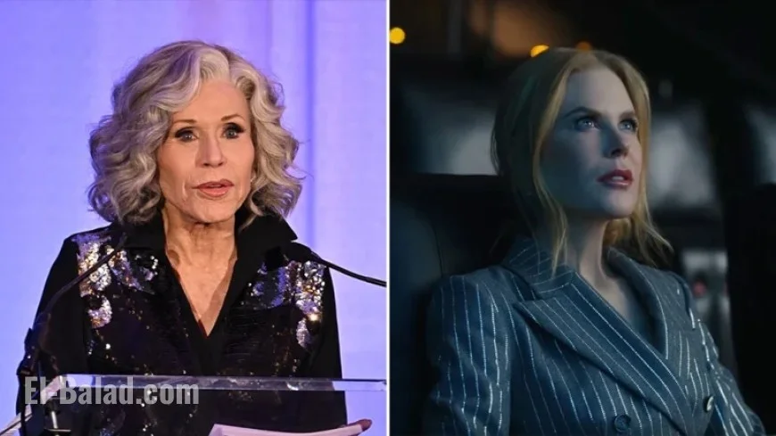 Jane Fonda Parodies Nicole Kidman’s AMC Ad Amid WBD Merger News