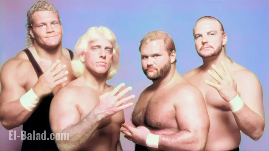 Ric Flair Reveals His Modern-Day Four Horsemen Lineup