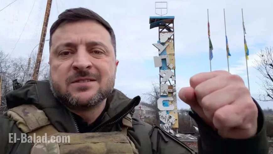 Russia Airstrikes Kill 2; Millions in Ukraine Lose Power