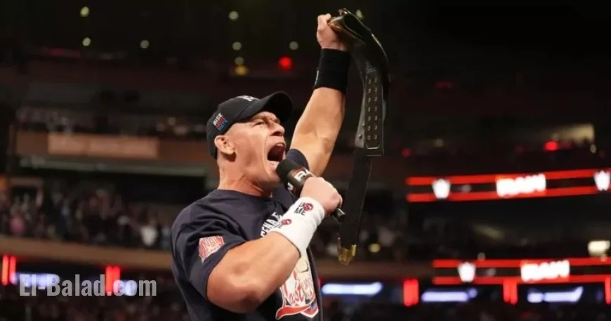 Wrestling Star’s Net Worth Soars to 10 Times John Cena’s