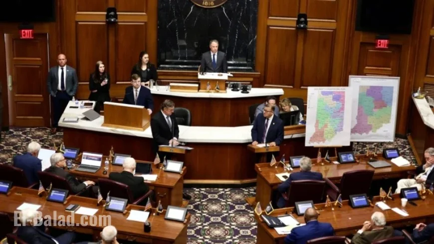 Indiana Senate Faces Backlash for Rejecting Trump’s Redistricting Proposal
