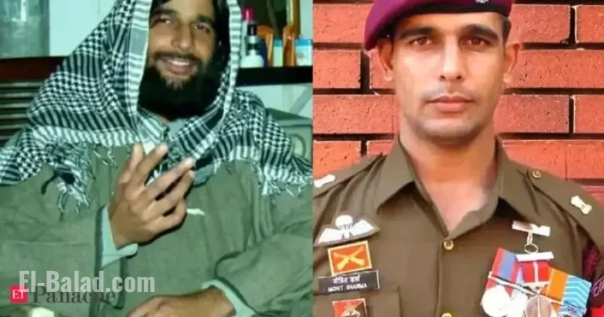 Heroic Major Mohit Sharma: Engineer-Turned-Soldier Who Defeated Terrorists