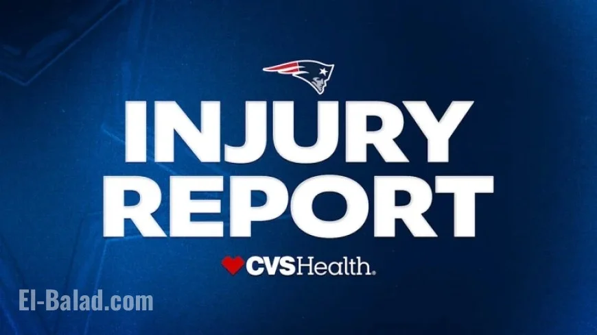 Bills vs. Patriots: Week 15 Injury Report Released