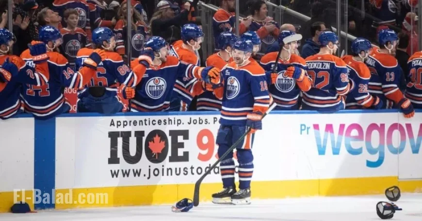 Hyman Scores Hat Trick, Regaining His Scoring Form