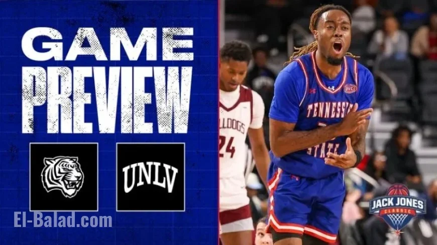 Men’s Basketball Heads to Jack Jones Classic Against UNLV