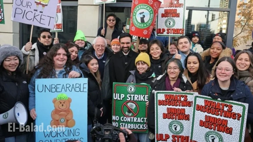 Starbucks Strike Enters Second Month as Deadlock Intensifies and Support Rises