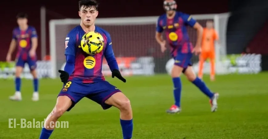 Eric Garcia Praises Pedri’s Skill in Barcelona’s Victory Over Osasuna