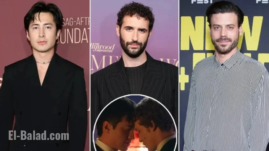 Francois Arnaud and Hudson Williams Address Jordan Firstman’s Show Critique