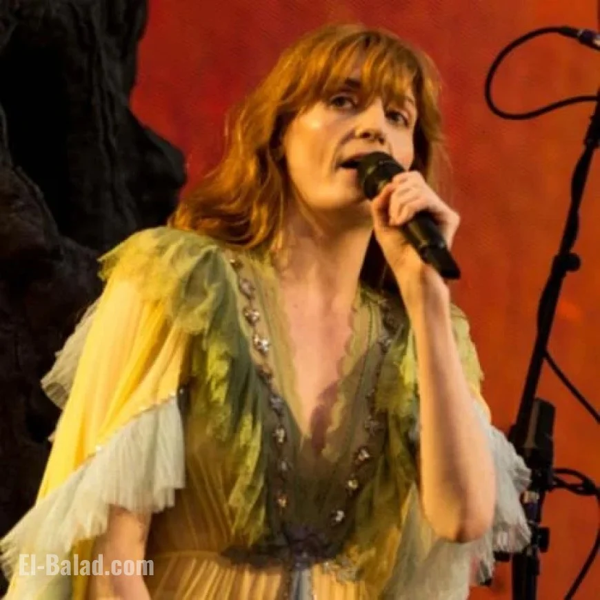 Florence Welch Feared Ruining Her Duet in Taylor Swift’s Eras Tour