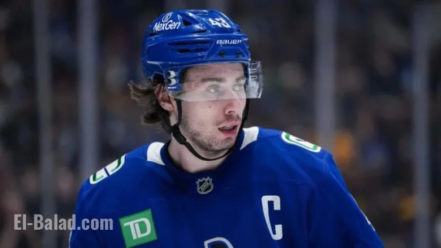 Hughes Informed Canucks He Won’t Re-Sign This Summer