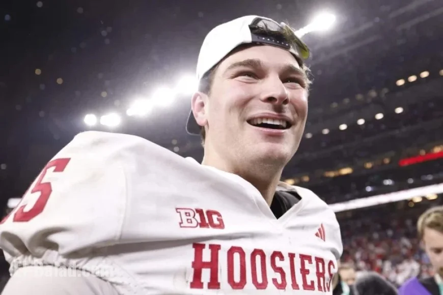 Fernando Mendoza Clinches Indiana’s First Heisman Trophy in 2025