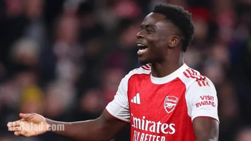 Saka Delighted in Late-Game Drama Success | Interview | News