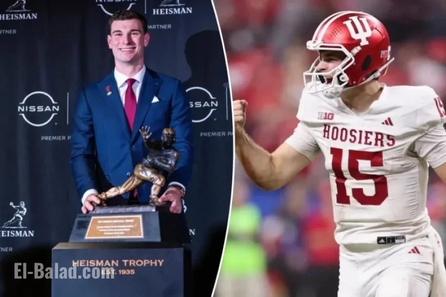Indiana’s Fernando Mendoza Secures 2025 Heisman Trophy