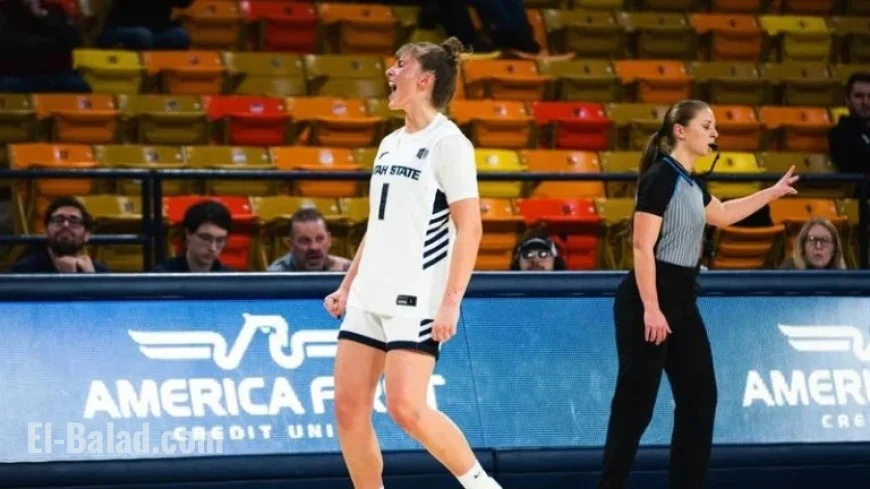 Women’s Basketball Triumphs 80-73 Against Idaho in Nonconference Finale