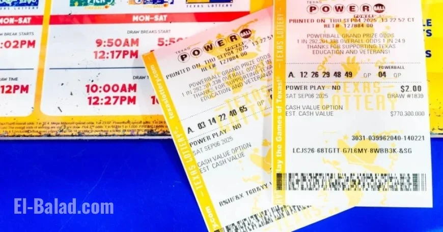Powerball Jackpot Soars to $1 Billion for Saturday Drawing
