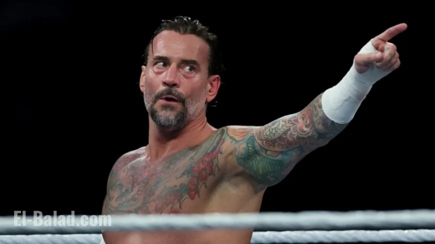 CM Punk Criticizes AEW Star in John Cena Tribute Video
