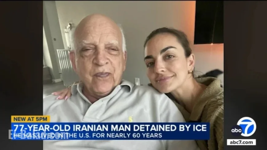 ICE Detains 77-Year-Old Iranian Man Living in U.S. for 60 Years