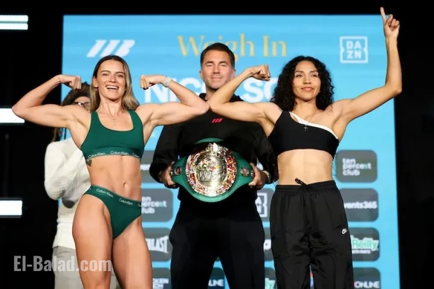 Yuliahn Luna Pursues World Title Against Skye Nicolson