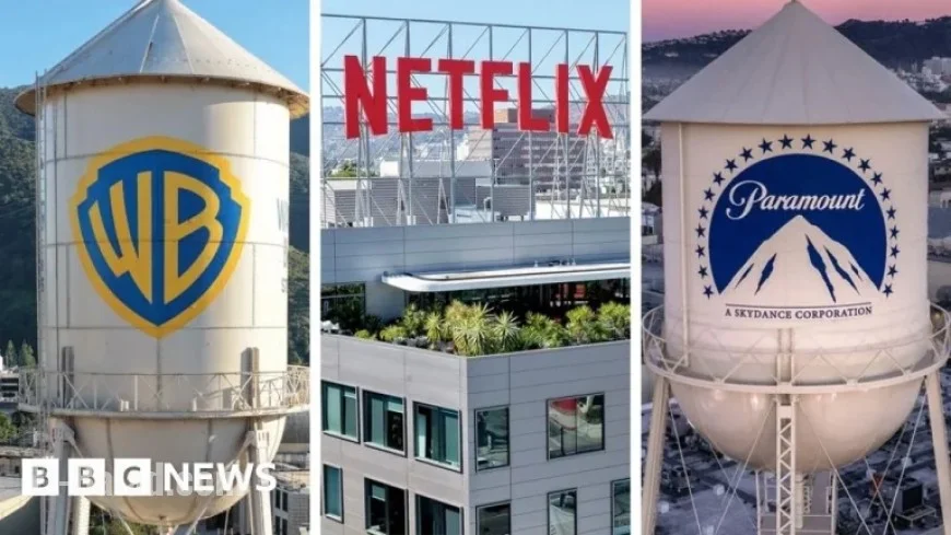 Paramount and Netflix Compete Intensely for Warner Bros Rechte
