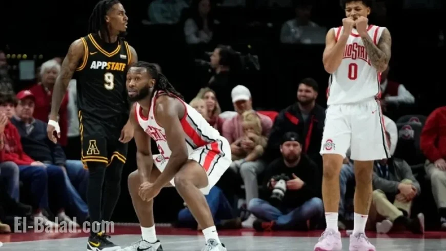 Ohio State Eager for Thornton, Royal, and Mobley to Excel