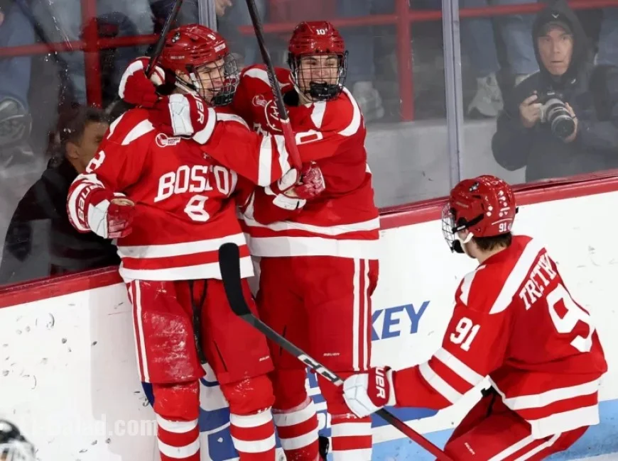 College Hockey Fans and Alumni Bid Farewell to Matthews Arena
