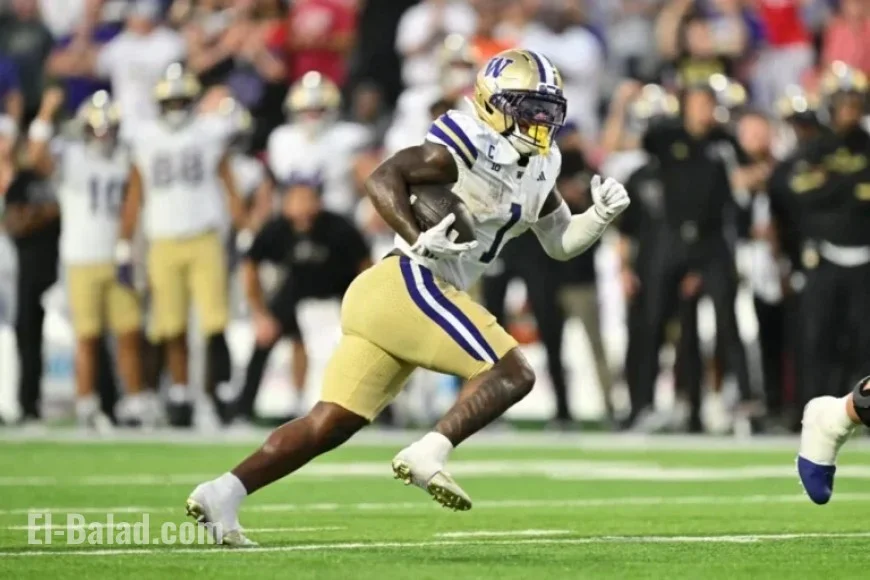 Emerging NFC Team Eyes Washington Huskies RB Jonah Coleman for 2026 Draft