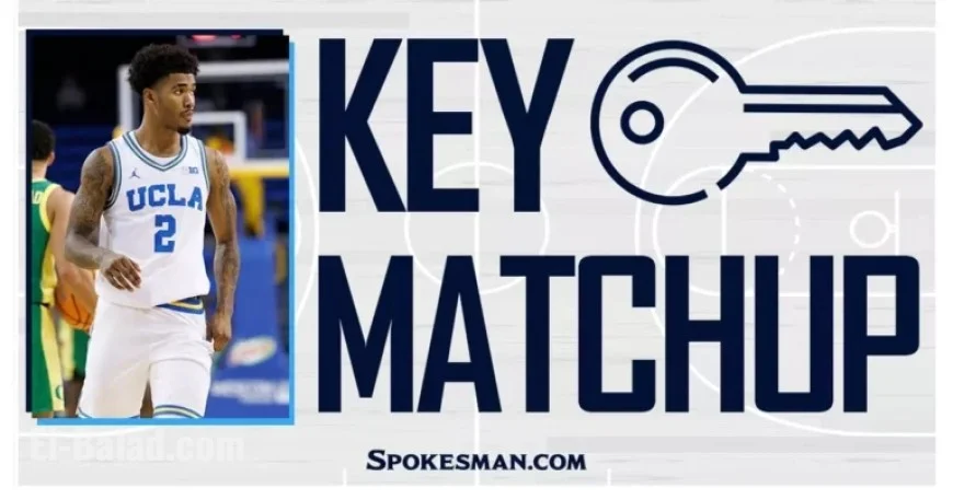 Gonzaga’s Saint-Supery Faces UCLA’s Dent in Key PG Showdown