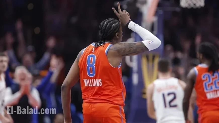 Jalen Williams Shines in OKC Thunder Comeback After Injury