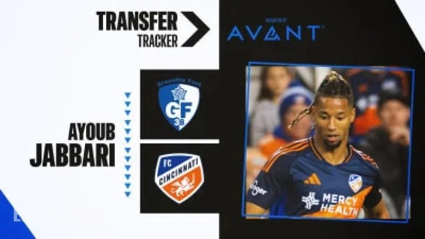 FC Cincinnati Acquires Ayoub Jabbari from French Club