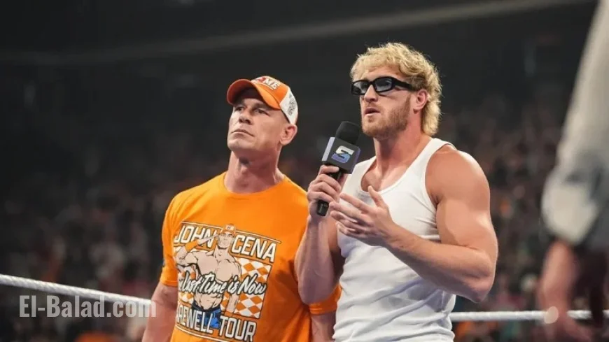 Logan Paul Hopes Trump Attends John Cena’s Farewell Match in DC