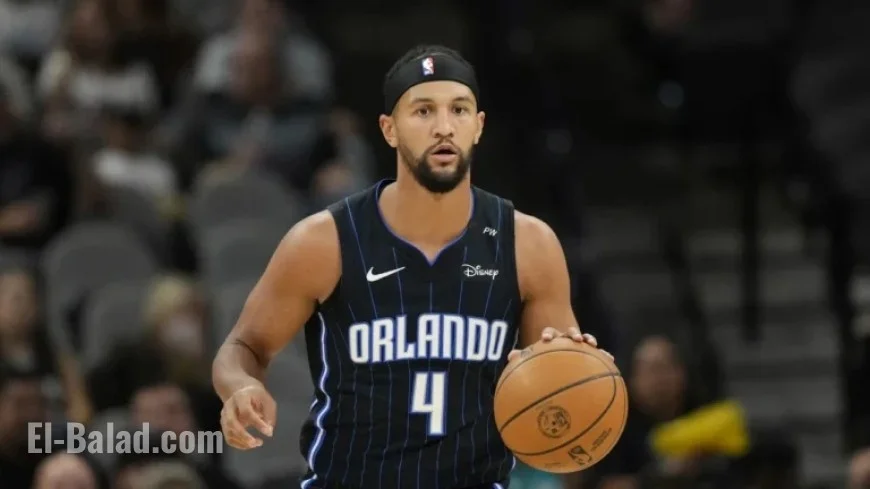 Jalen Suggs Exits NBA Cup Semifinal with Hip Injury