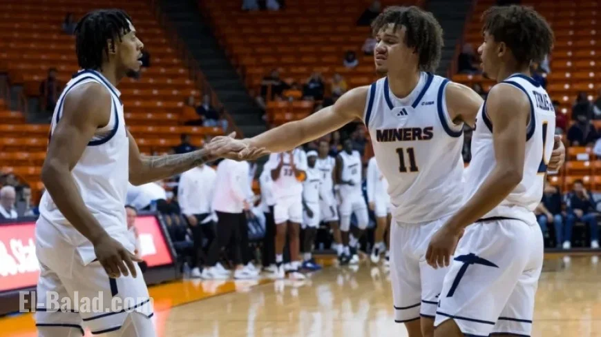 UTEP Men’s Basketball Faces Slow Start: Strategies for Improvement