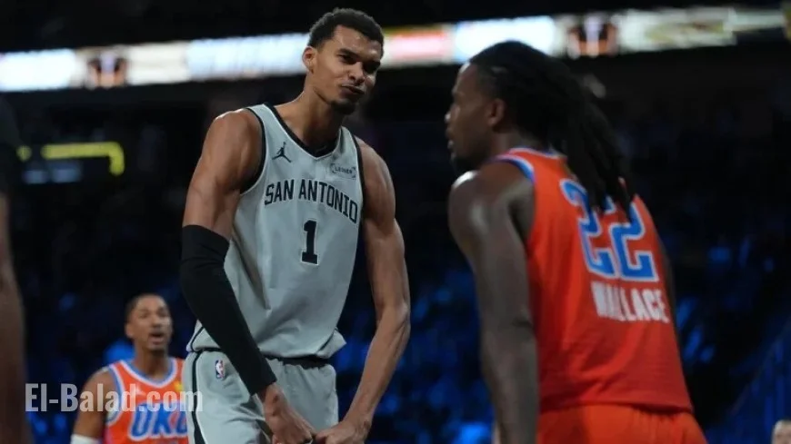 Victor Wembanyama Leads Spurs to NBA Cup Final Upset Over Thunder