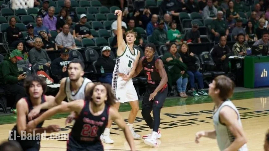 Men’s Basketball Triumphs Over Hawai‘i Hilo