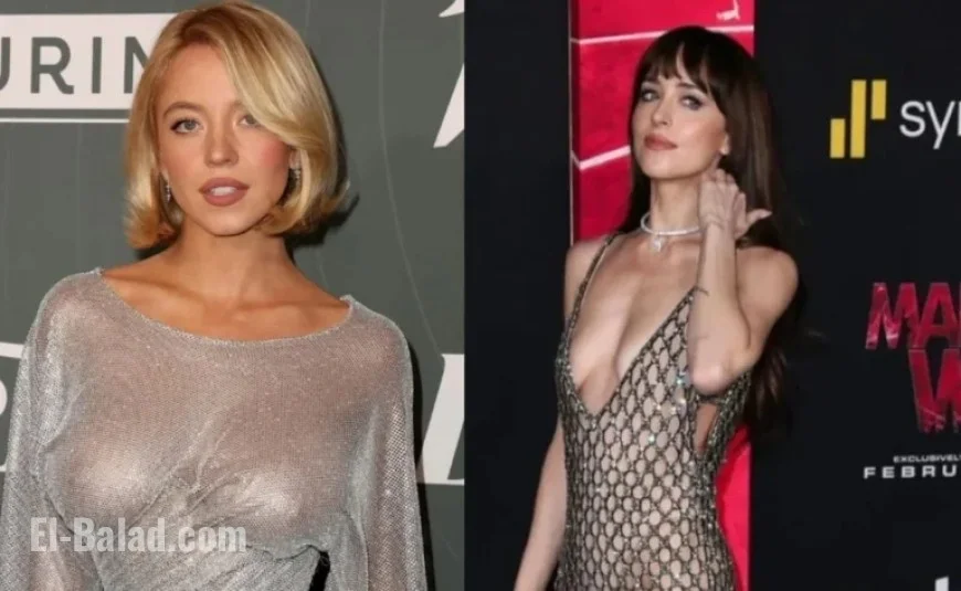 Sydney Sweeney and Dakota Johnson: Top Naked Dress Moments of 2025