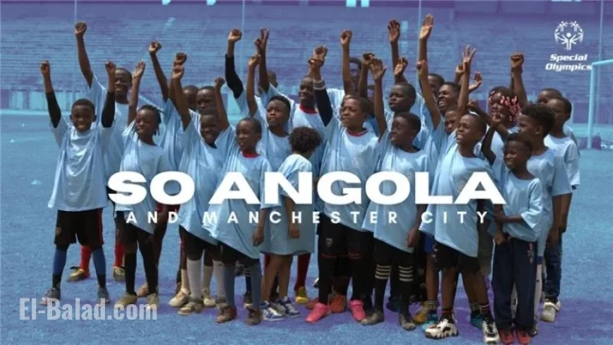 Manchester City Boosts Special Olympics Angola’s Success