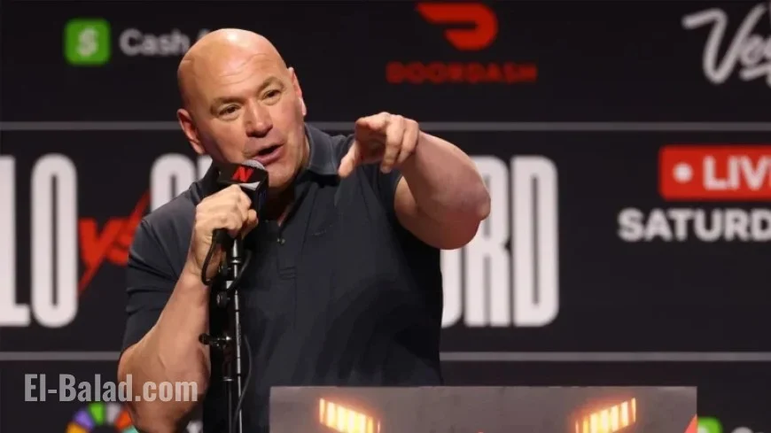 Paramount Unveils 2026 UFC Event Schedule