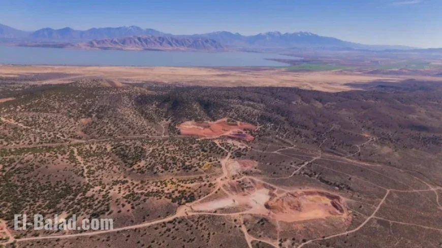 Utah Mine Development Aims to Cut China’s Rare Earth Mineral Dominance