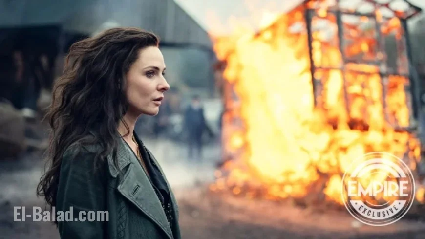 Rebecca Ferguson Shines as Mysterious Kaulo in Peaky Blinders: The Immortal Man