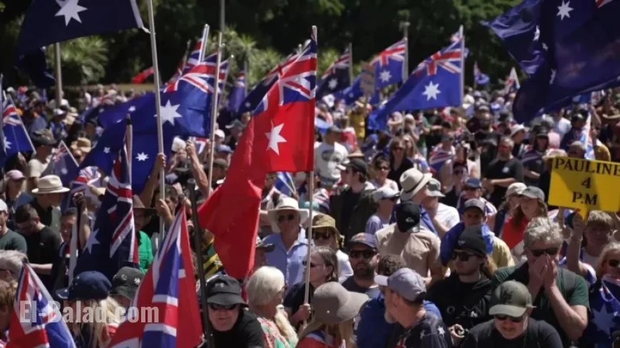 Australia Faces Unprecedented Far-Right Surge Amid Rising Tensions