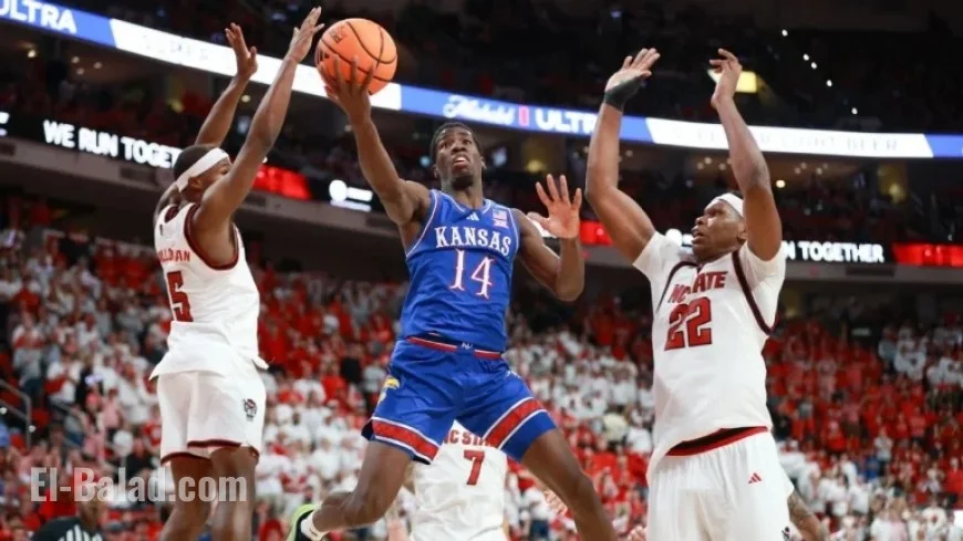 Melvin Council Jr. Shines with 9 3-Pointers in KU’s Overtime Victory