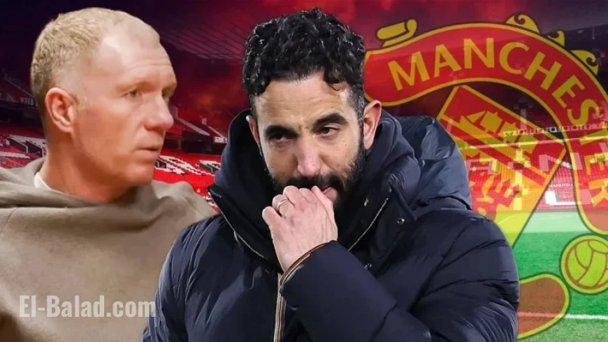 Paul Scholes Criticizes Ruben Amorim’s Fit for Manchester United