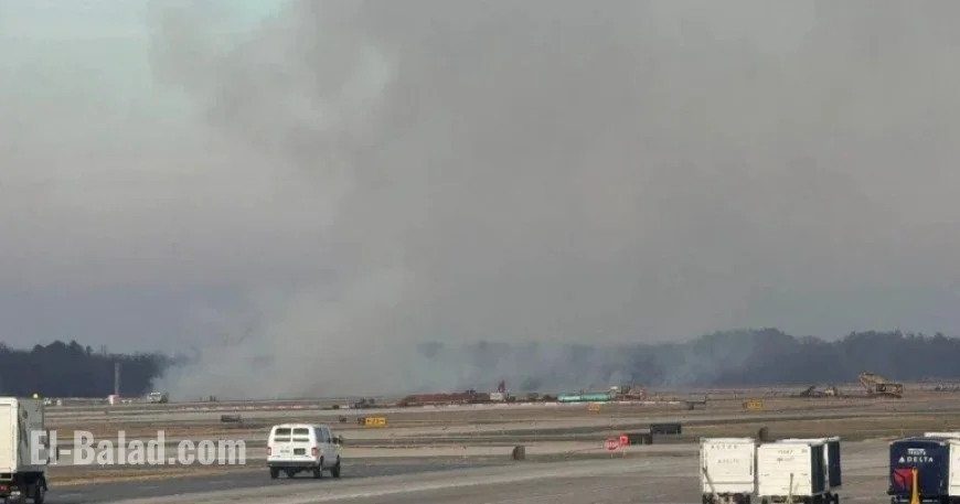 United Airlines Flight Returns Safely to Dulles after Engine Failure