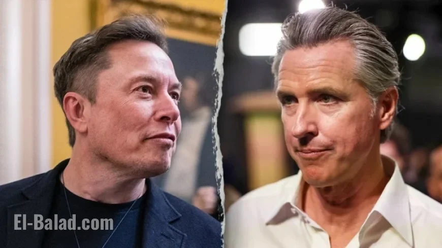 Elon Musk Criticizes Newsom, Blames Son’s Struggles on ‘Woke Mind Virus’
