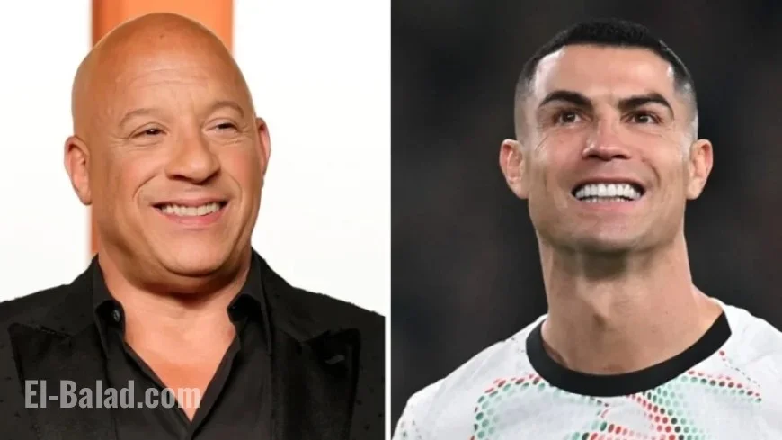 Vin Diesel Crafts Role for Cristiano Ronaldo in ‘Fast X: Part 2’