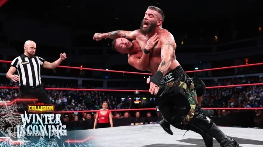 Takeshita and Castagnoli Draw; Briscoe Retains Title, December 13, 2025