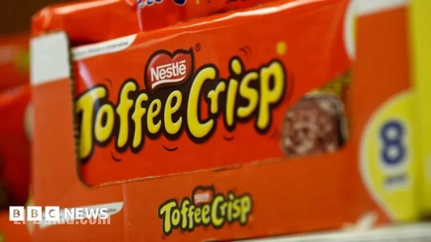 Toffee Crisp, Blue Riband Lose Chocolate Label Status