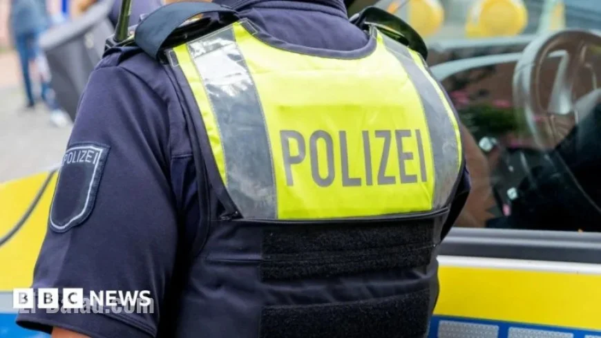 Five Arrested for Planning Attack on German Christmas Market