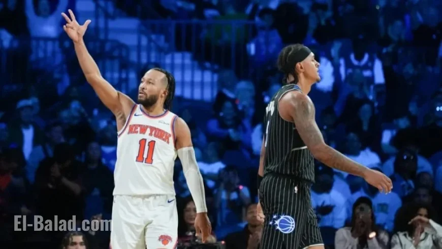 Jalen Brunson Leads Knicks to NBA Cup Final Victory Over Magic